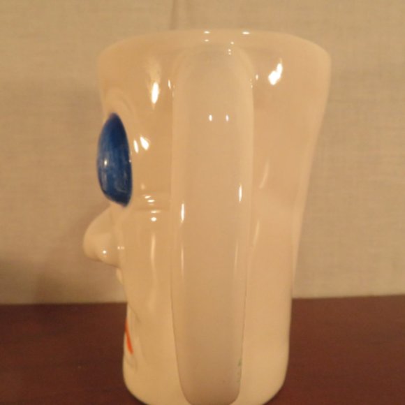 GHOST Mug Halloween Decorative Ceramic 5" (125A) - Picture 2 of 6